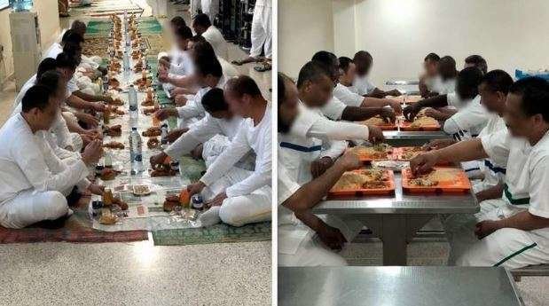 Iftar en la cárcel de Dubai.