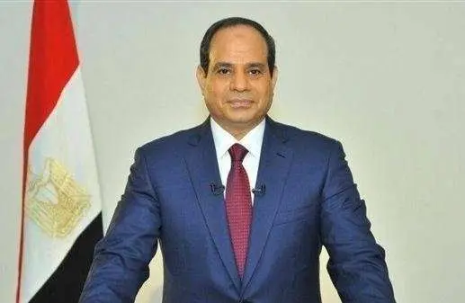 Imagen de Al Sisi. 