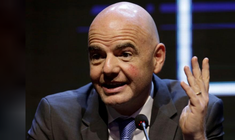 Gianni Infantino, presidente de la FIFA.