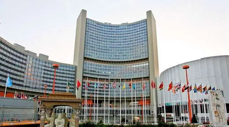 Sede del IAEA en Viena.