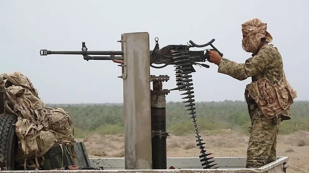 Fuerzas legítimas en Yemen.