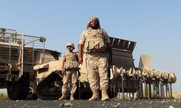 Fuerzas Armadas de Emiratos Árabes Unidos.