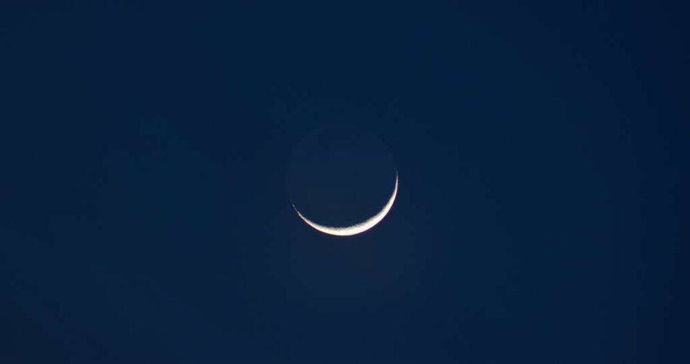 La visualización de la luna marca las festividades islámicas.