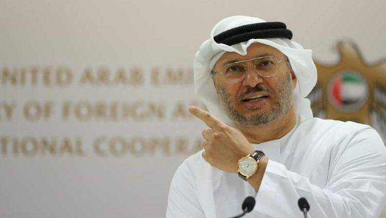 Anwar Gargash, asesor diplomático del presidente de EAU.