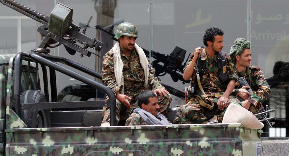 Los rebeldes hutíes de Yemen.