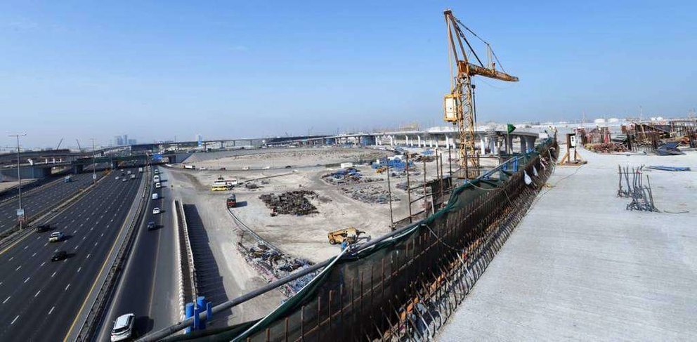 Las obras en Sheikh Zayed Road estarán terminadas en el 15 de septiembre. (RTA)