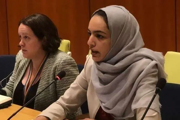 Maisoon AlDah, miembro de la Misión Permanente de Emiratos ante las Naciones Unidas en Nueva York. (WAM)