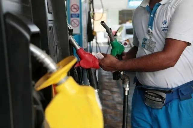 Una gasolinera de Emiratos.