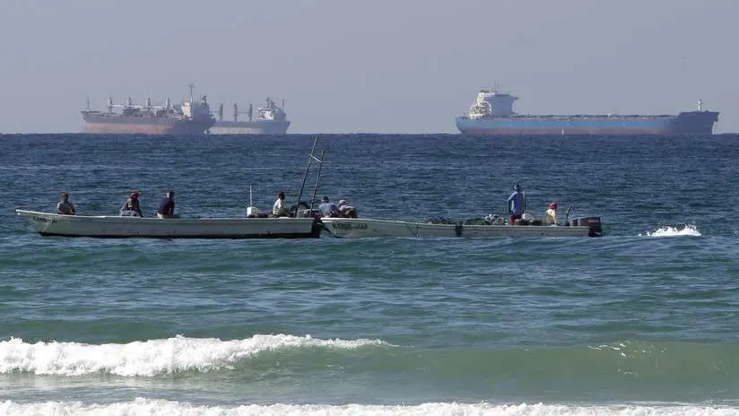 Una imagen del Golfo Arábigo.