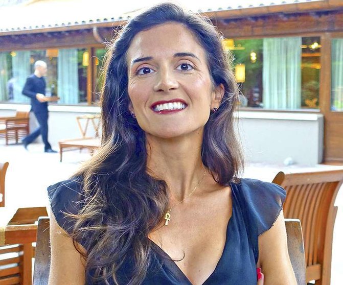 La española Marta Yanci acaba de publicar su primera novela 'Respira'. (Cedida)