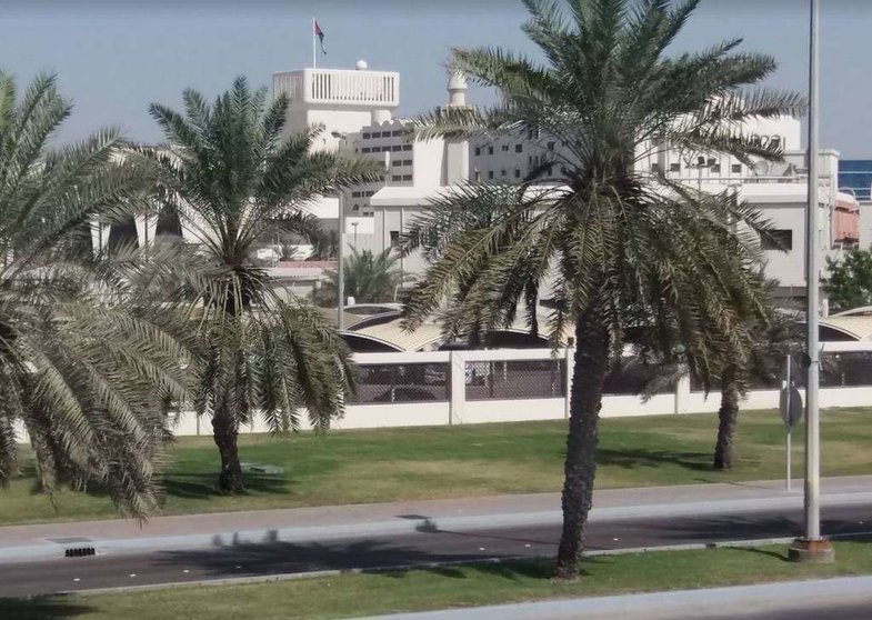 Una imagen de una carretera en Abu Dhabi. (EL CORREO)