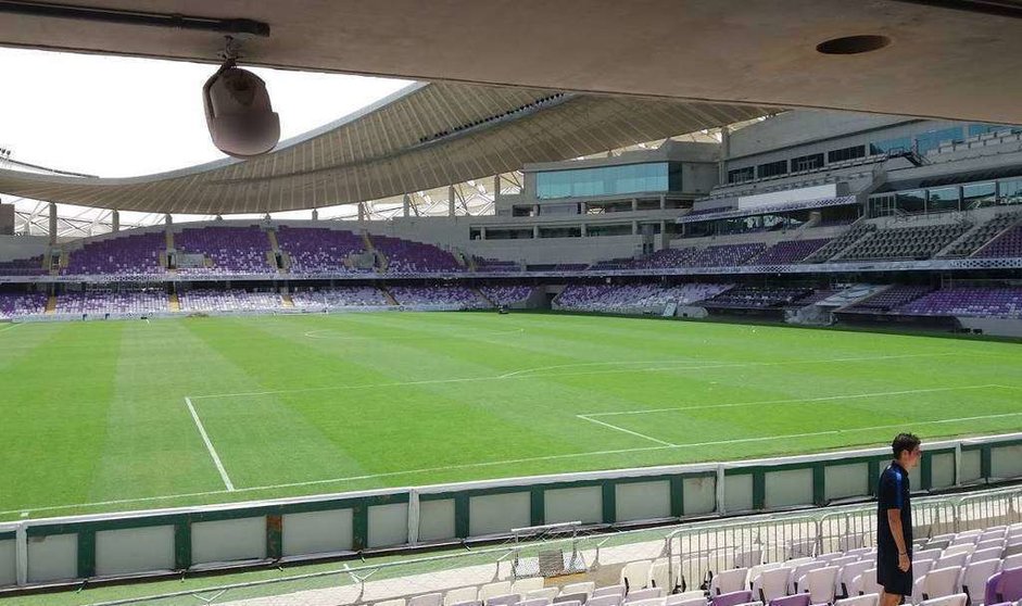 Estadio de fútbol del Al Ain F.C. (EL CORREO)