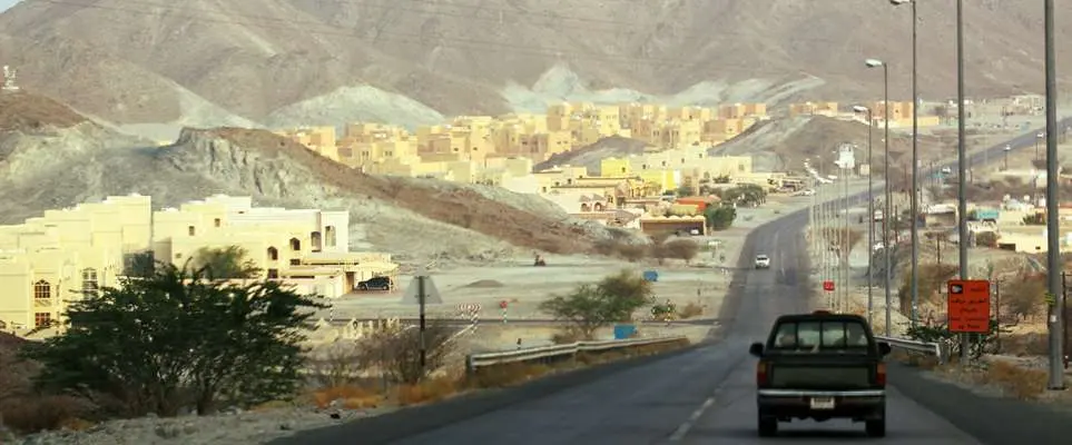 Una imagen de la ciudad oasis de Al Ain. (Fuente externa)