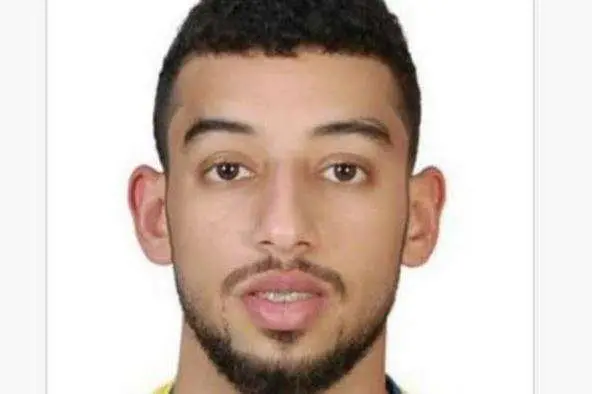 Mohammed Abdullah Al Hammadi, el futbolista emiratí fallecido.