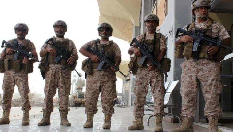 Las Fuerzas de Élite yemeníes están apoyadas por Emiratos Árabes.
