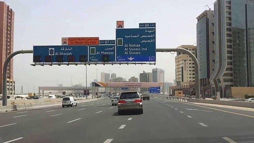 Carretera Sheikh Zayed Road. 