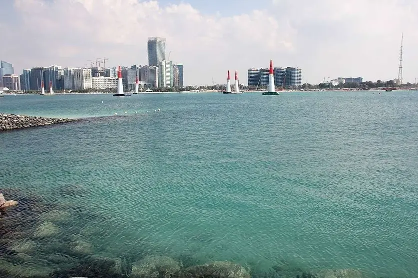 La Corniche de Abu Dhabi. (EL CORREO)