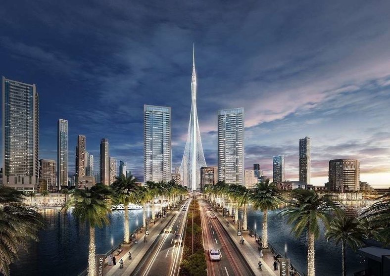 El futuro icono del emirato, Dubai Creek Harbour, (Cedida)