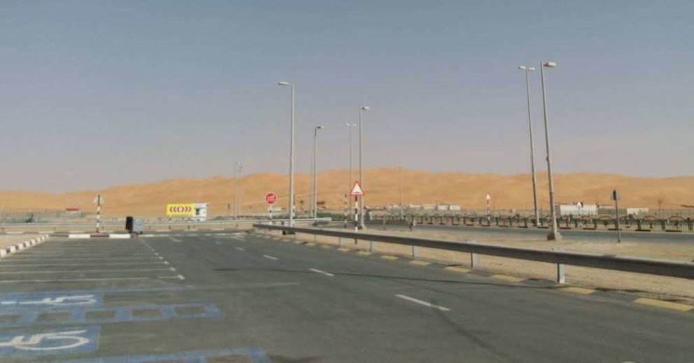 Una carretera de Abu Dhabi. (EL CORREO)