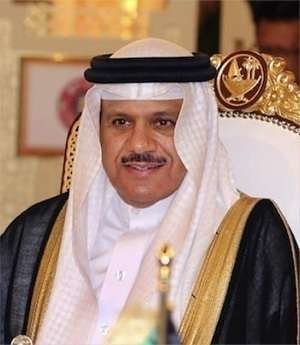 El secretario general del Consejo de Cooperación del Golfo (GCC), Abdullatif bin Rashed Al-Zayani. (WAM)