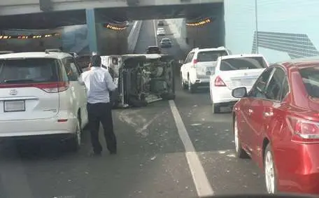 Miles de llamadas se recibieron en sólo 5 horas en Dubai.