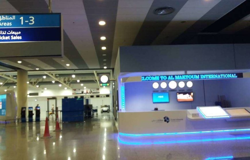 Una imagen del Aeropuerto Internacional Al Maktoum en Dubai. (EL CORREO)