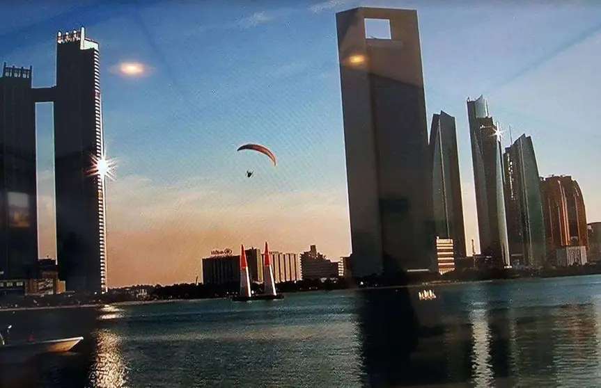 Una imagen de la Corniche de Abu Dhabi. (EL CORREO)