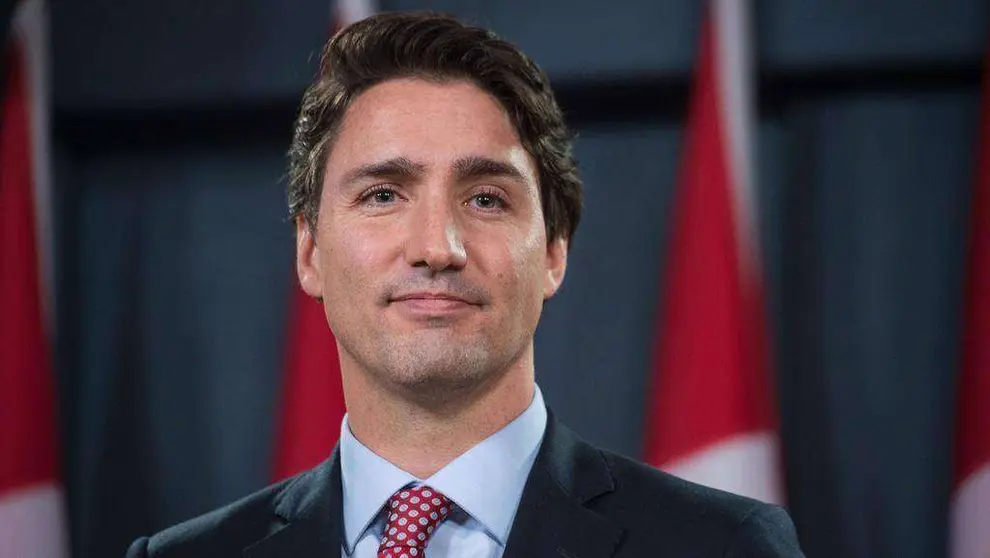 El presidente canadiense Justin Trudeau. 