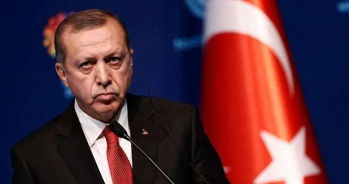 Erdogan, presidente de Turquía.