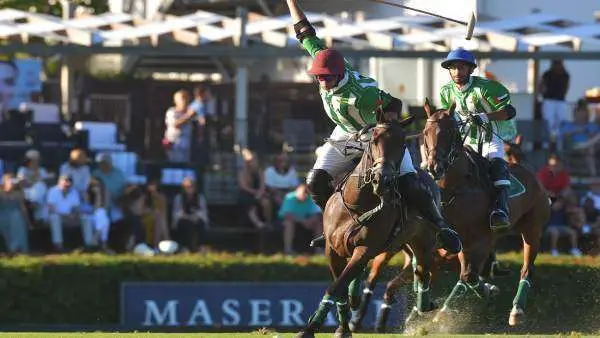 El equipo de polo de Dubai en España.