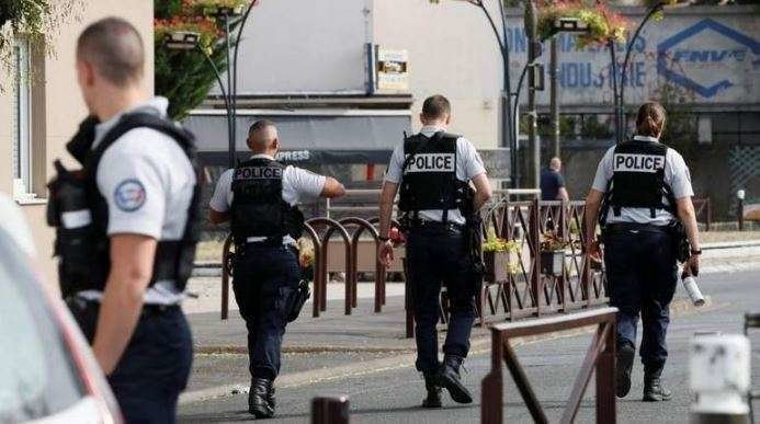 Policía francesa.