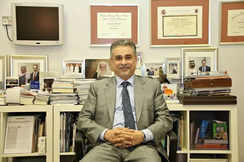 La cl&iacute;nica del doctor Hani Sakla ha recibido a miembros de la realeza de EAU y Bahrein. (EC)