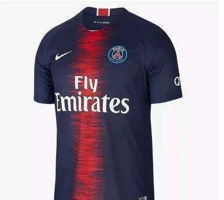 La camiseta del PSG de la temporada 2018-2019.