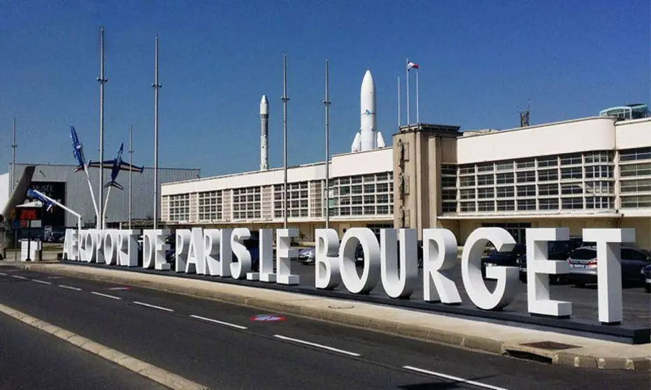  Aeropuerto de París-Le Bourget