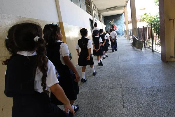 Niños en un colegio. (Foto de archivo)