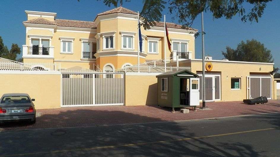 Consulado General de Alemania en Dubai.