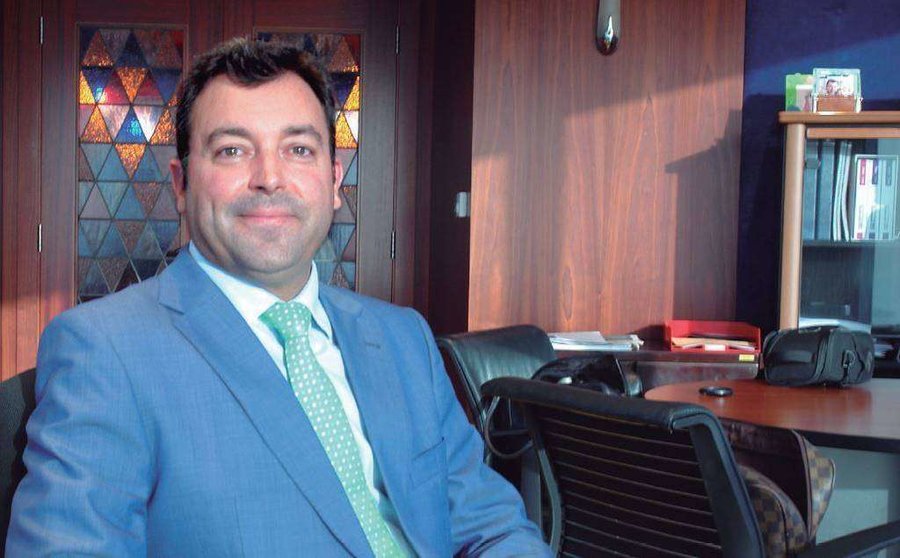 Erik Rovina Mardones, consejero económico y comercial jefe de la Embajada de España en Emiratos Árabes Unidos