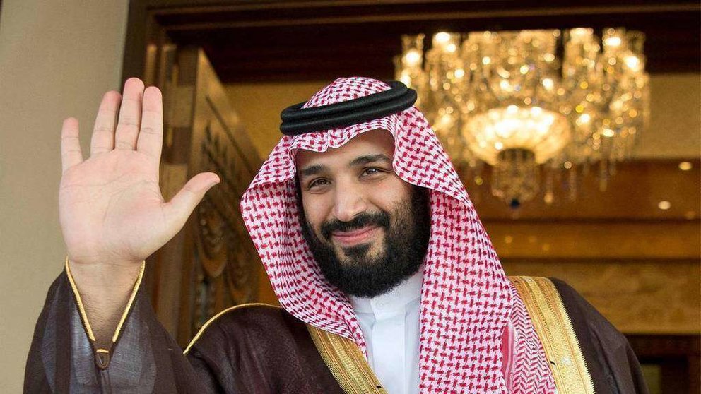 En la imagen de Reuters, el príncipe heredero de Arabia Saudita.