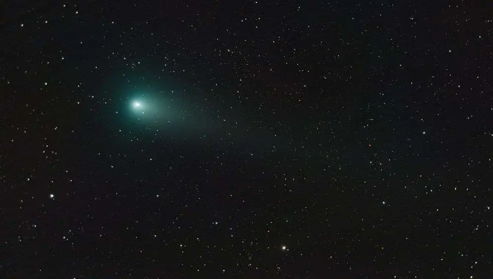 El cometa 21P/Giacobini-Zinner fotografiado el pasado 18 de agosto desde los alrededores de Moscú. (Alexander Vasenin)