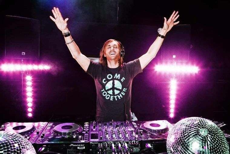El Dj David Guetta. (Fuente externa)