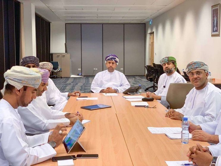 Última reunión del comité excepcional de gestión del clima de Omán. (@PACAOMAN)