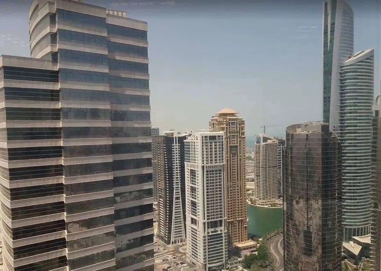 Una imagen de Dubai Marina. (EL CORREO)