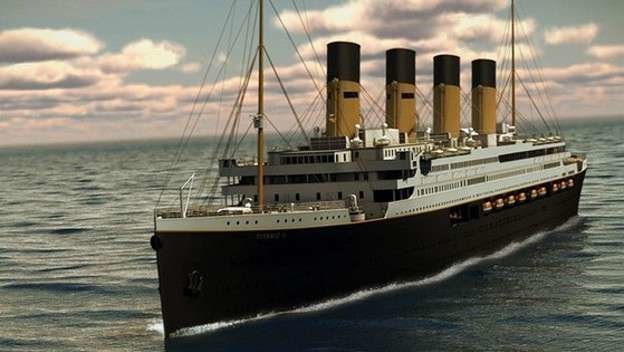 El Titanic es el barco más famoso de la historia.