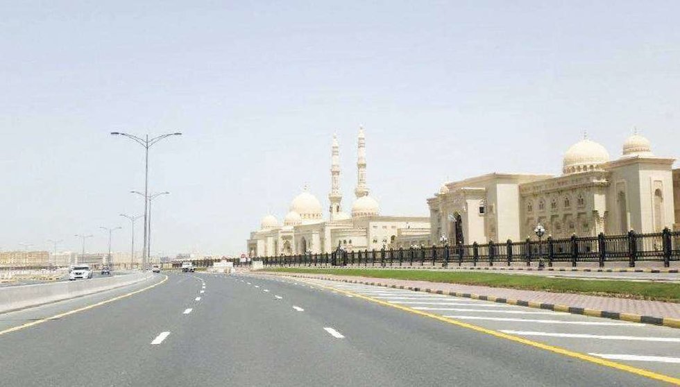 Una carretera de Sharjah. (RTA Sharjah)