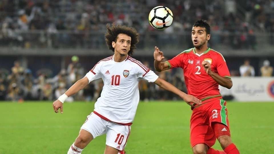 Final Copa del Golfo de las Naciones 2017 entre Emiratos y Omán. (FIFA)