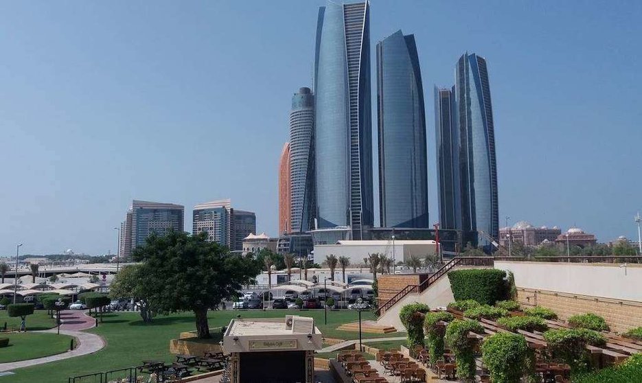 Una perspectiva de Abu Dhabi, capital de EAU. (EL CORREO)