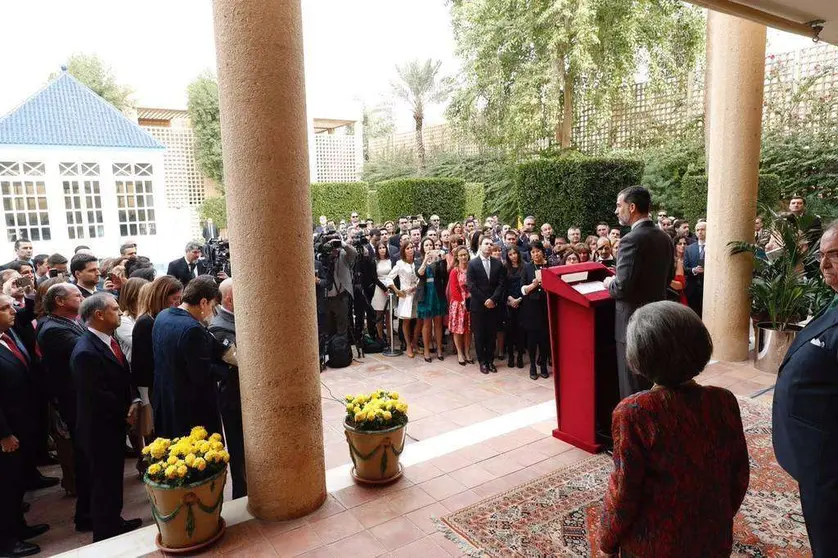 Embajada de España en Riad.