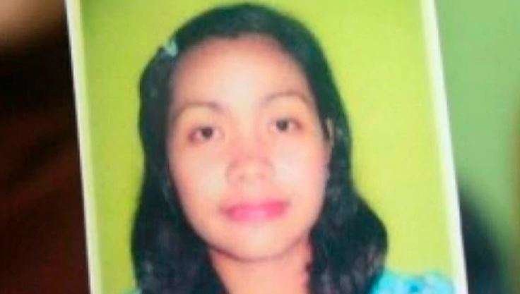 La empleada indonesia ejecutada en Arabia Saudita.