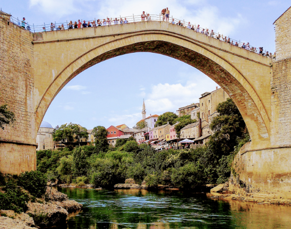 Mostar, Bonia y Herzegovina. Carlos Pellegrini. 