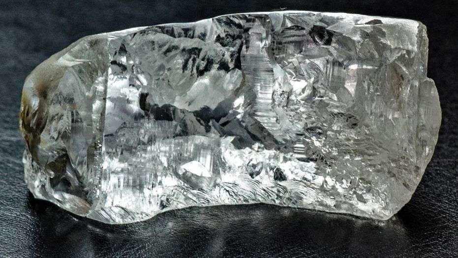 Una imagen del diamante '4 Fevereiro'.